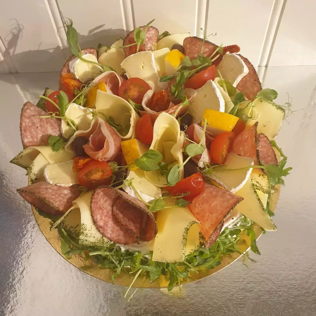 Medelhavssmörgåstårta