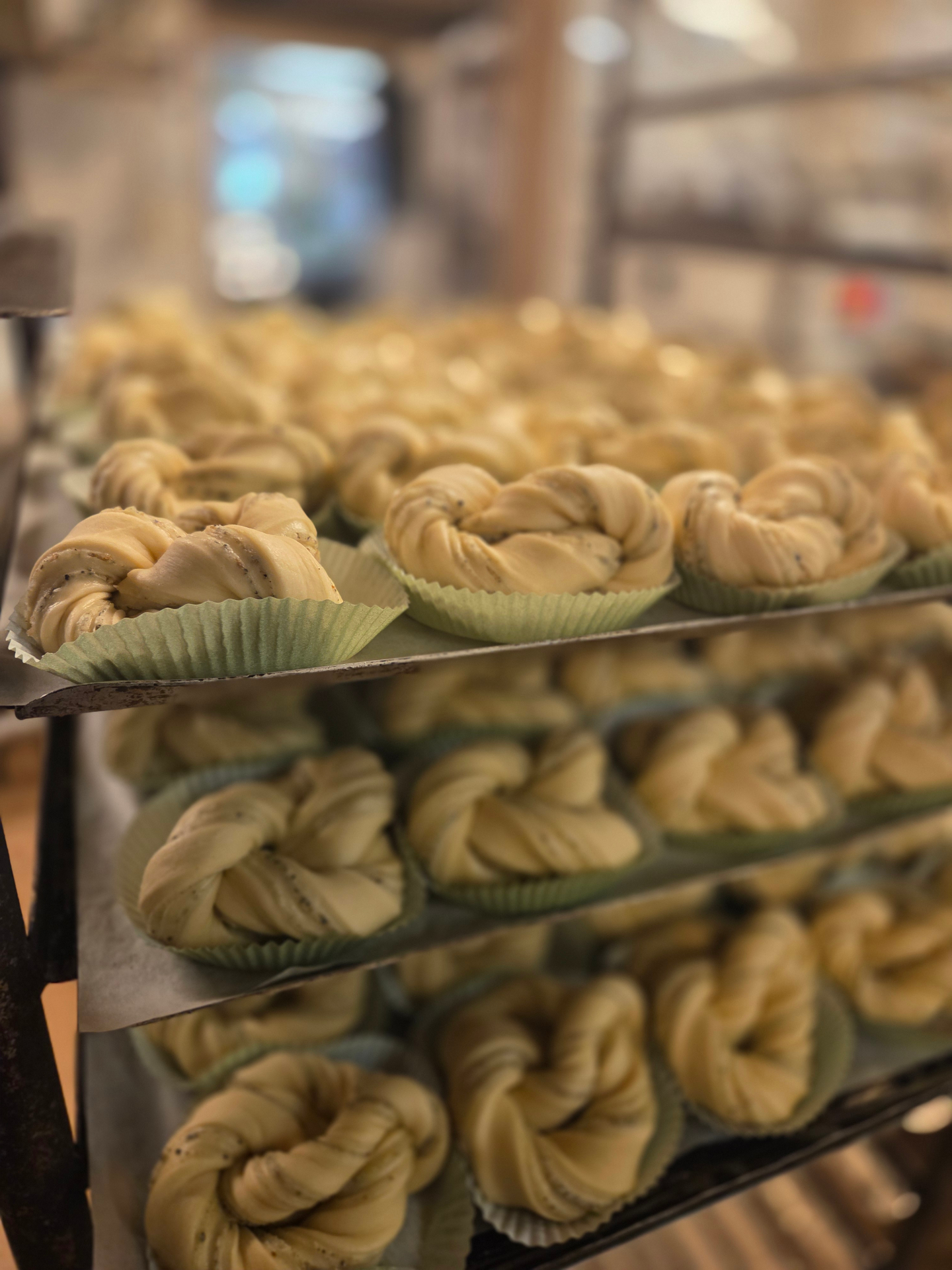 Våra handgjorda bullar och bakverk
