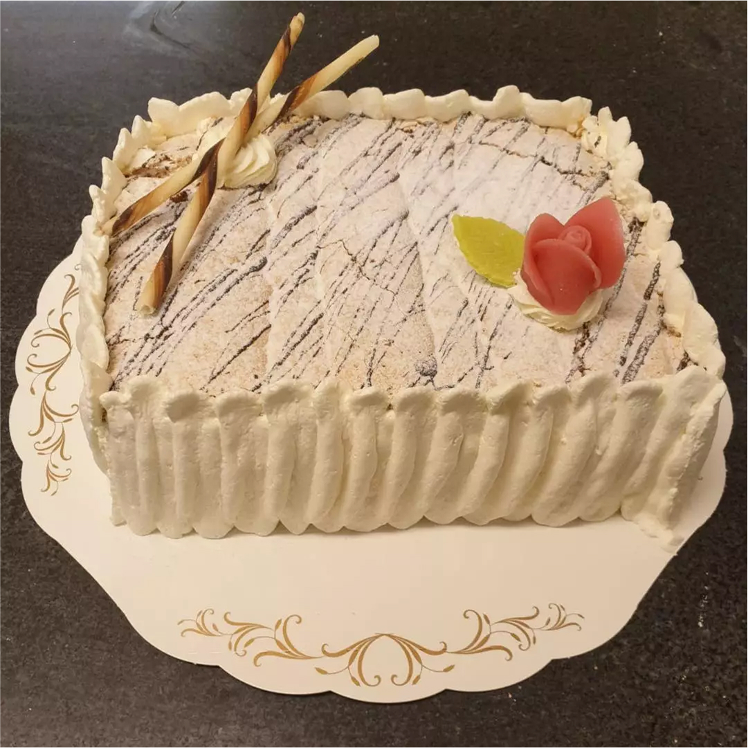 Budapesttårta (glutenfri)