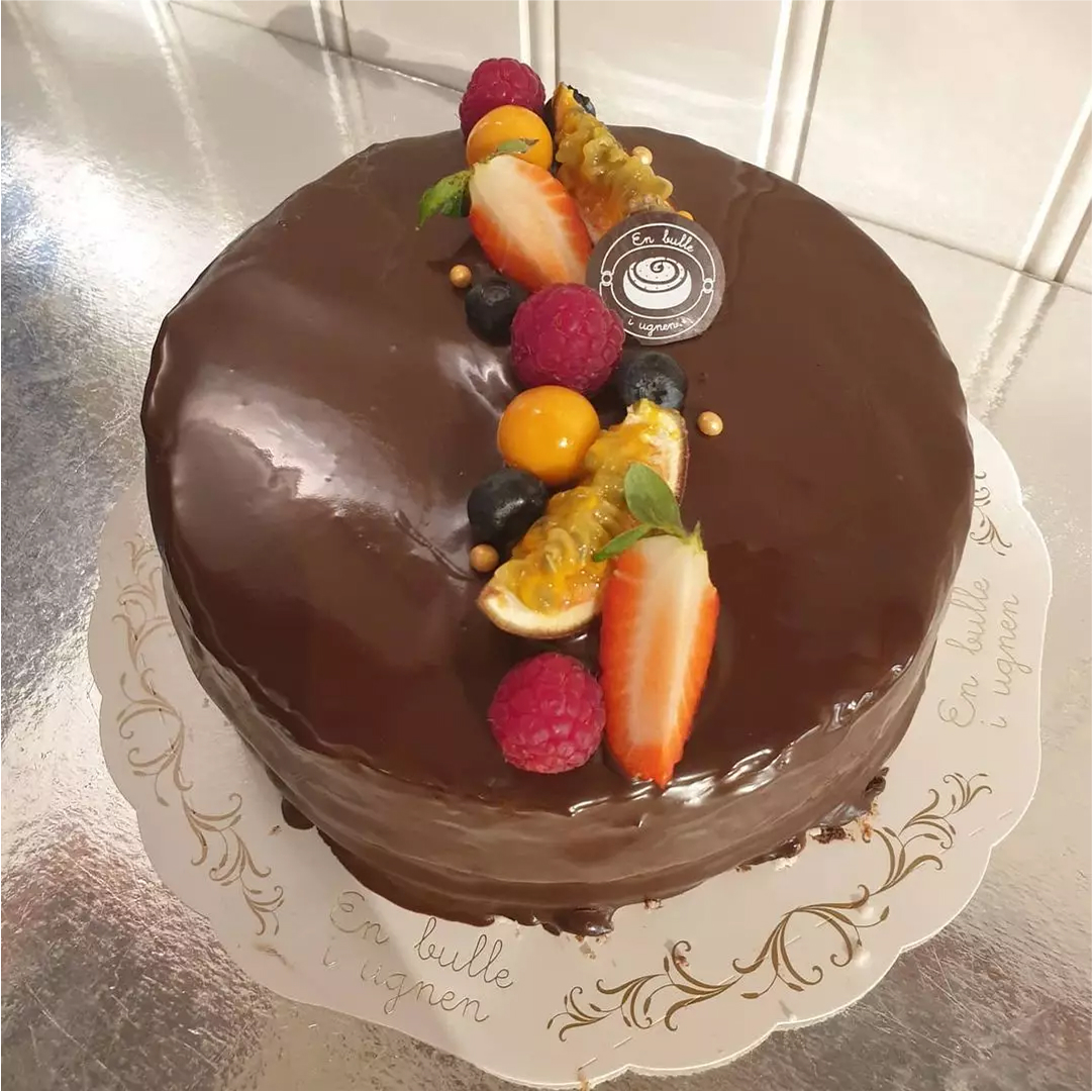 Choklad & bärdröm