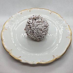 Chokladboll med pärlsocker