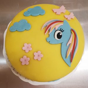 My Little Pony-tårta