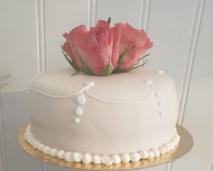 Bröllopstårta med Wilmafyllning