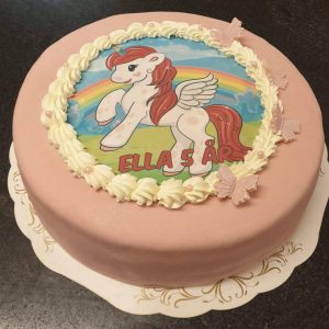 My Little Pony-tårta