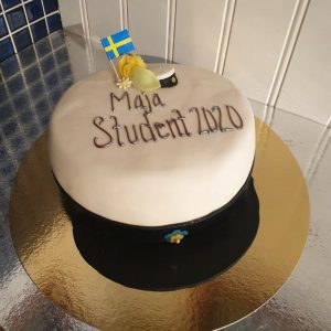 Studenttårta