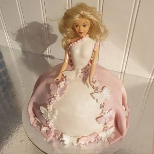 Barbie-tårta