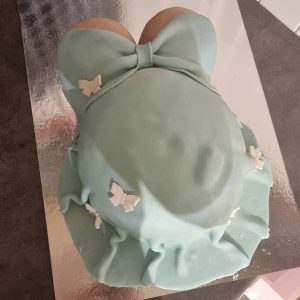 Babyshower-tårta